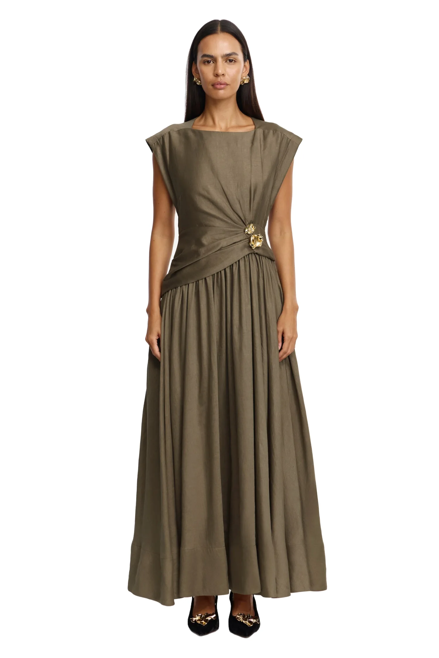 Acler Mannersly dress Australia Signature Dresses – Coveti Acler Mannersly Maxi Dress