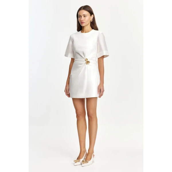 Acler Ivory Dresses