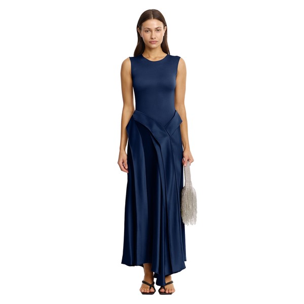 Acler Medici Maxi Dress in Sapphire