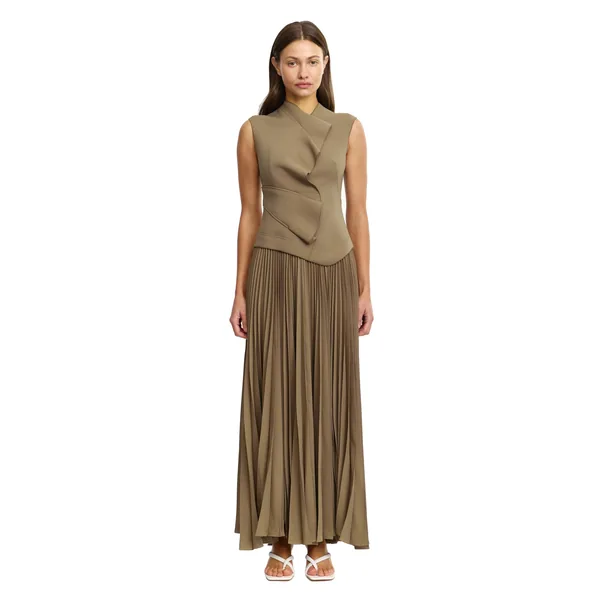 Acler Miner Maxi Dress