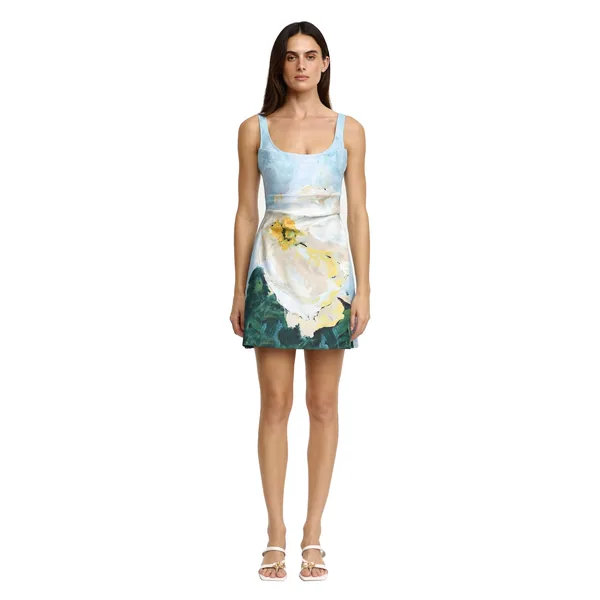 Acler Newcatton Mini Dress
