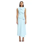 Acler Normanhill Midi Dress in Powder Blue