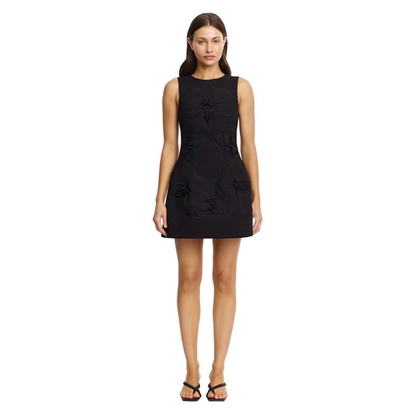 Acler Raffin Mini Dress in Black