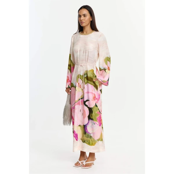 Acler Regan Maxi Dress in Garden Afternoon, view 2