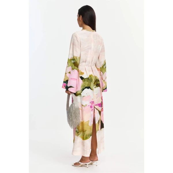 Acler Regan Maxi Dress in Garden Afternoon, view 3