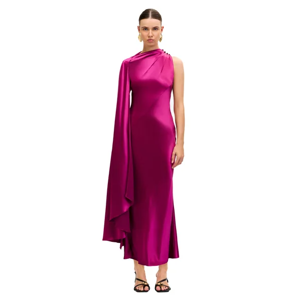 Acler Ropley Maxi Dress in Iris