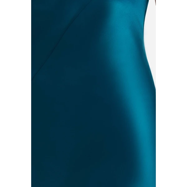 Acler Ropley Maxi Dress in Prussian Blue, view 4