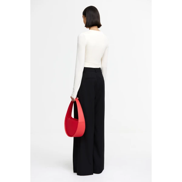 Acler Roundle Pant in Black, view 3
