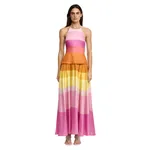 Acler Rourke Maxi Dress in Gelati Mix