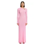 Acler Rowthorn Maxi Dress in Pink