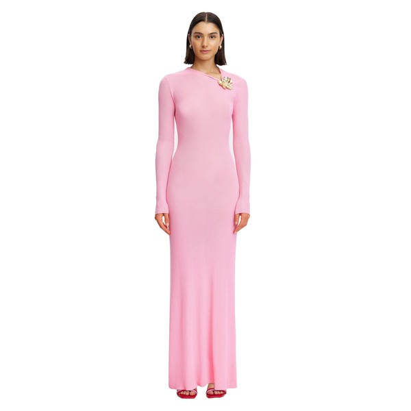 Acler Rowthorn Maxi Dress in Pink