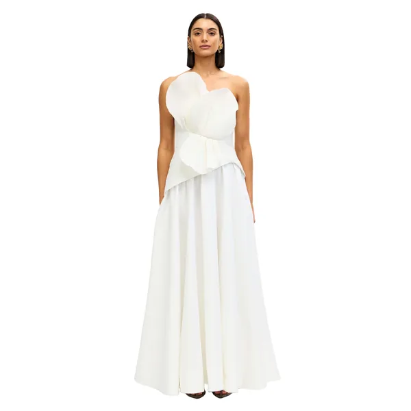 Acler Sageston Gown in Ivory