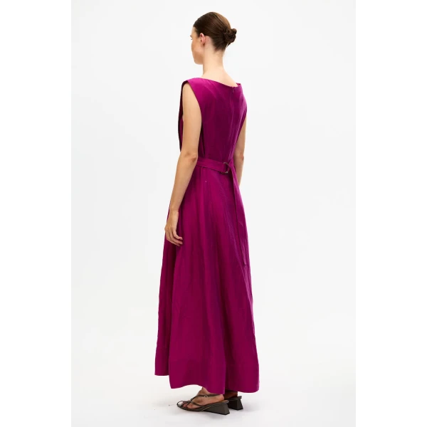 Acler Salle Maxi Dress in Iris, view 3