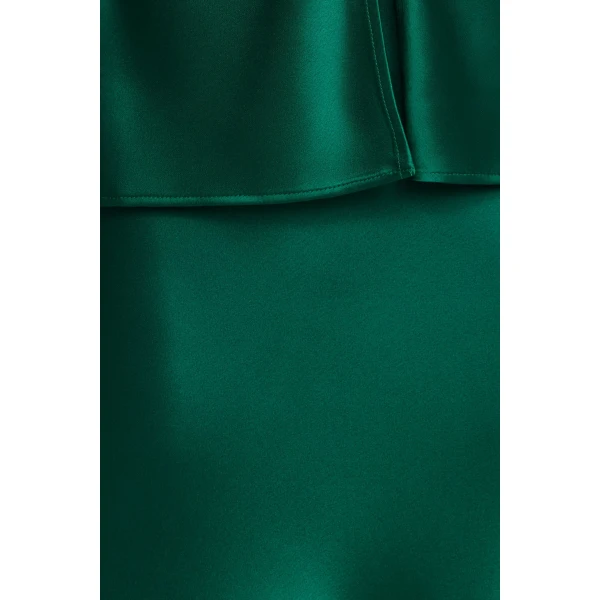 Acler Spunhill Shirt in Deep Emerald, view 4