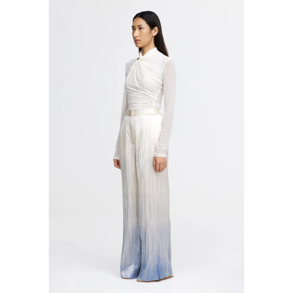 Acler Tifty Pant in Pearl, view 2