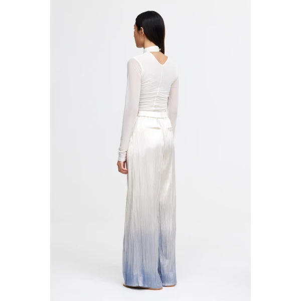 Acler Tifty Pant in Pearl, view 3
