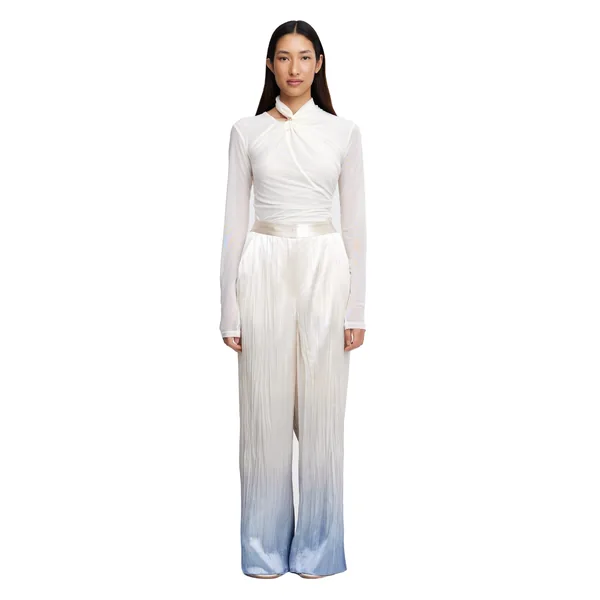Acler Tifty Pant in Pearl