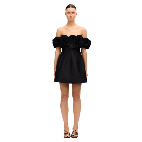 Acler Trusley Mini Dress in Black