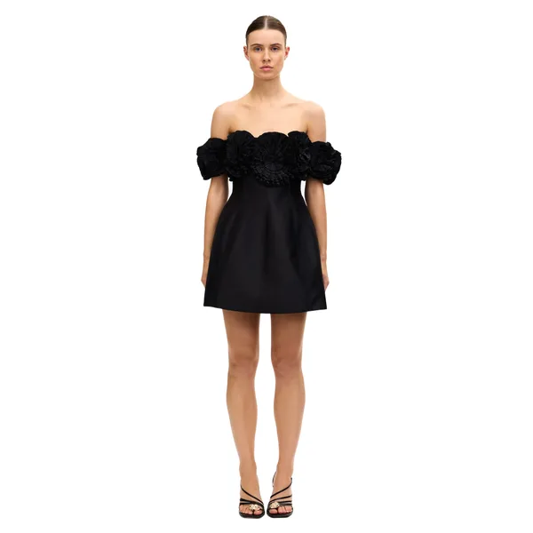 Acler Trusley Mini Dress in Black