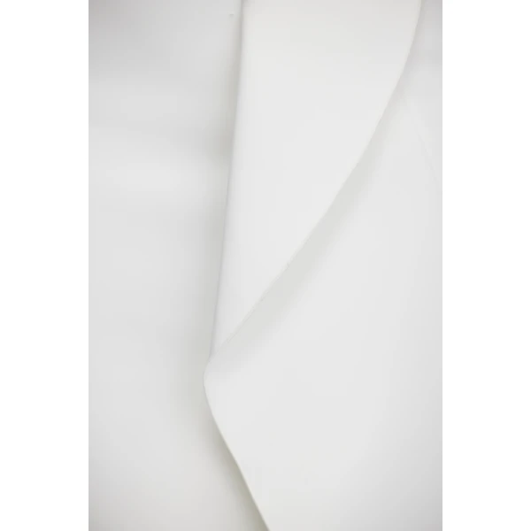 Acler Underwood Maxi Skirt in Ivory, view 4