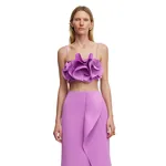 Acler Underwood Top in Mulberry