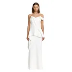 Acler Westhart Maxi Dress in Ivory