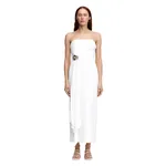 Acler Whitnell Midi Dress in Ivory