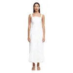 Acler Wigbeth Midi Dress in Ivory