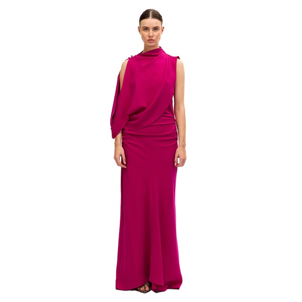 Acler Wilcott Maxi Dress in Iris