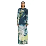 Acler Wittonhill Maxi Dress in Citrus Canvas