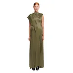 Acler Wombridge Maxi Dress in Olive