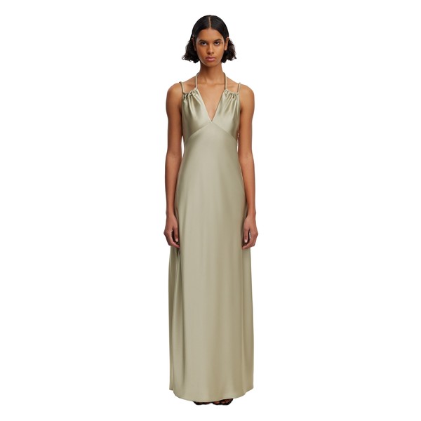 Acler Woodlake Maxi Dress in Stone