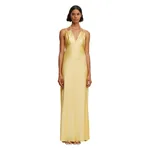 Acler Woodlake Maxi Dress in Sun Yellow
