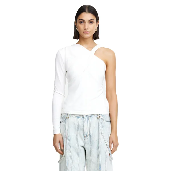 Acler Wyson Top in Ivory