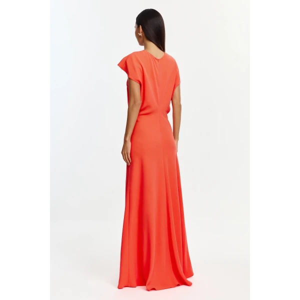 Acler Yarrow Maxi Dress in Chilli, view 3
