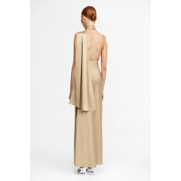 Acler Yewgreen Maxi Dress in Mist, view 2