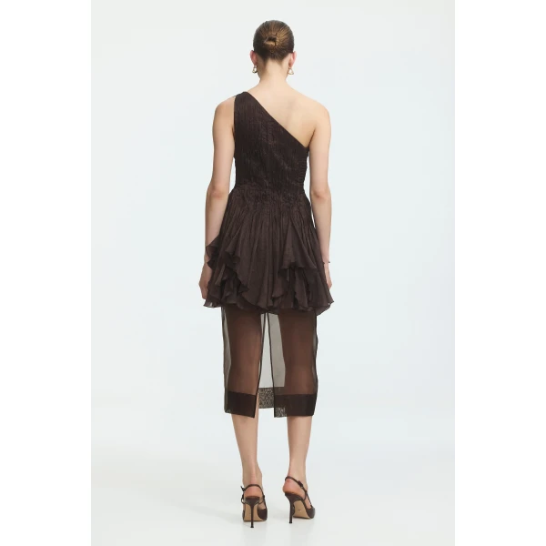 Aje Amaryllis Midi Dress