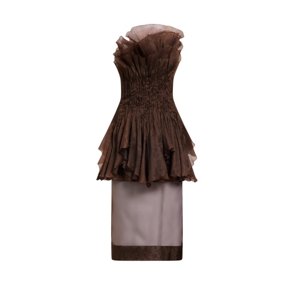 Aje Amaryllis Midi Dress