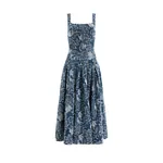 Aje Arlo Jacquard Denim Maxi Dress Australia Signature Dresses – Coveti Aje Arlo Jacquard Denim Maxi Dress