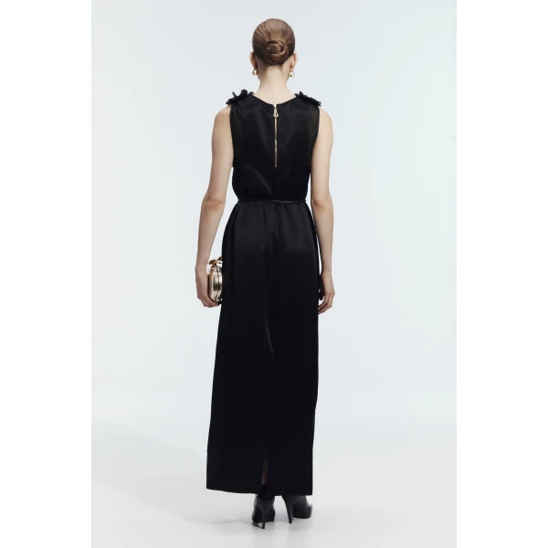 Aje Cloudscape Maxi Dress