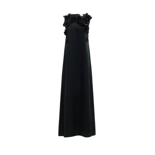 Cloudscape Maxi Dress