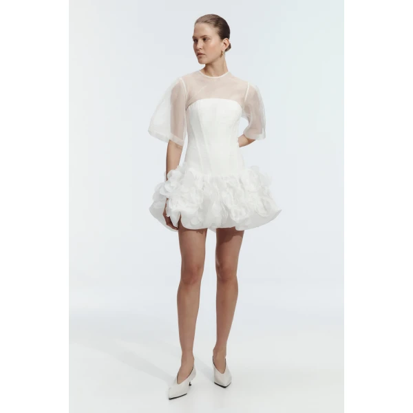 Ivory dresses