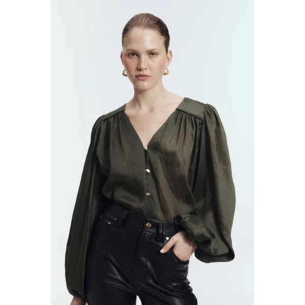 Dark Olive tops