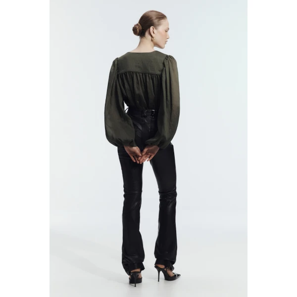 Aje Daphne Blouse