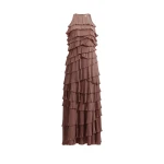 Dew Pleated Maxi Dress