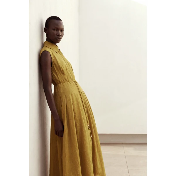 Olive dresses