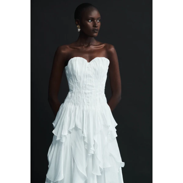 Ivory dresses