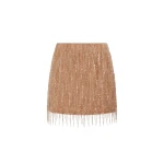 Glisten Embellished Mini Skirt