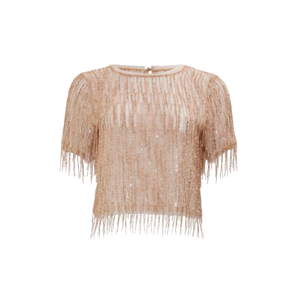 Glisten Embellished Top