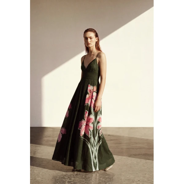 Aje Ilma Maxi Dress